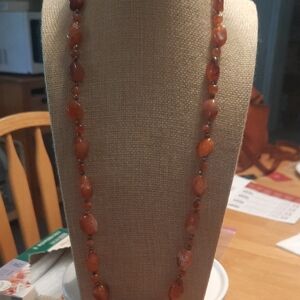 Vintage Carnelian Necklace
